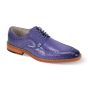 Giovanni Men's Leather Dress Shoe - Moc Toe