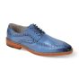 Giovanni Men's Leather Dress Shoe - Moc Toe