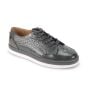 Grey Casual Dress Sneakers for Men