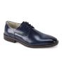 Blue Dress Shoes Leather Shoes Men's Evening Shoes