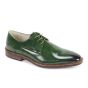 Green Dress Shoes Leather Shoes Men's Evening Shoes