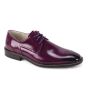 Purple Dress Shoes Leather Shoes Men's Evening Shoes