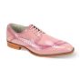 CCO Men's Outlet Leather Dress Shoe - Sleek Perforations