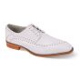 CCO Men's Outlet Leather Dress Shoe - Sleek Perforations
