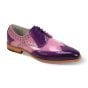 Giovanni Men's Leather Dress Shoe - Wingtip Style
