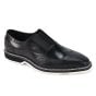 Black Dress Shoe Mens Wingtip Shoes Leather Shoe