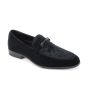 Black Mens Dress Shoes Mens Loafers Velvet Shoe