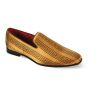 After Midnight Men's Fashion Dress Shoe - Crystal Studded Satin