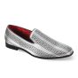 After Midnight Men's Fashion Dress Shoe - Crystal Studded Satin