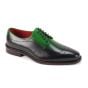 Emerald Leather Dress Shoe Brogue Style Shoes