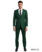 CCO Men's 2 Piece Outlet Slim Fit Suit - 2 Button Jacket