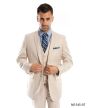 CCO Men's Outlet 3 Piece Executive Slim Fit Suit - 5 Button Vest