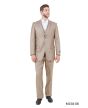 CCO Men's Outlet 3 Piece Executive Suit - Textured Solid