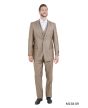 CCO Men's Outlet 3 Piece Executive Suit - Textured Solid