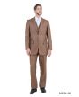 CCO Men's Outlet 3 Piece Executive Suit - Textured Solid