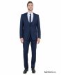 Navy Suit Ultra Slim Fit Suit Skinny Suits for Men Big and Tall Suits