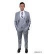 CCO Men's Outlet 3 Piece Ultra Slim Fit Executive Suit - Classy Business
