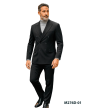 Azzuro Men's 2 Piece Tailored Fit Suit - Double Breasted