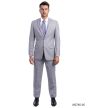 CCO Men's 2 Piece Discount Slim Fit Suit - Solid Colors