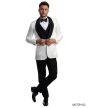 CCO Men's Outlet 3 Piece Executive Suit - Paisley Pattern
