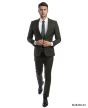 Tazio Men's 2 Piece Skinny Fit Suit - Bold Colors