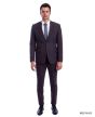 Tazio Men's 2 Piece Executive Suit - Bold Colors