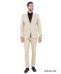 Tazio Men's 2 Piece Executive Suit - Bold Colors