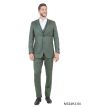 Tazio Men's 3 Piece Executive Suit - Bold Colors