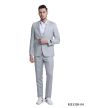 CCO Men's Outlet 2 Piece Skinny Fit Suit - Solid Color