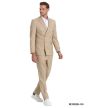 CCO Men's Outlet 2 Piece Skinny Fit Suit - Sharkskin
