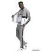 CCO Men's Outlet 2 Piece Track Suit Set- Houndstooth