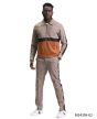 Tazio Men's 2 Piece Track Suit Set- Houndstooth