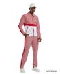 Tazio Men's 2 Piece Track Suit Set- Houndstooth