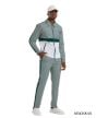 Tazio Men's 2 Piece Track Suit Set- Houndstooth