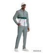 CCO Men's Outlet 2 Piece Track Suit Set- Houndstooth