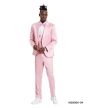 CCO Men's Outlet 3 Piece Skinny Fit Suit - Sharkskin
