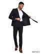 Tazio Men's 2 Piece Skinny Fit Suit - Executive Suit