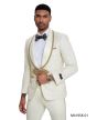 CCO Men's Outlet 2 Piece Skinny Fit Suit - Textured Swirls
