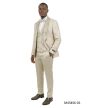 Champagne Suit Jacquard Fabric Suit Jacket Double Breasted Vest