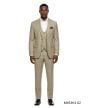 Beige Suit Men's Three Piece Suits Modern Fit Suits for Guys