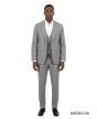 Light Grey Suit Men's Three Piece Suits Modern Fit Suits for Guys