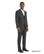 Dark Grey Suit Men's Three Piece Suits Modern Fit Suits for Guys