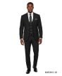 Brown Suit Men's Three Piece Suits Modern Fit Suits for Guys