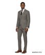 Tan Suit Plaid Mens Suits Fashionable Men's Suit
