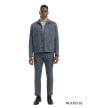 Blue Casual Suit for Men Walking Suit Men's Leisure Suits