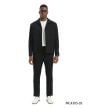 Black Casual Suit for Men Walking Suit Men's Leisure Suits