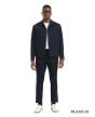 Navy Casual Suit for Men Walking Suit Men's Leisure Suits