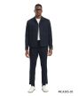 CCO Men's Outlet Slim Fit 2 Piece Walking Suit - Casual Suit Set