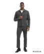 Grey Casual Suit for Men Walking Suit Men's Leisure Suits