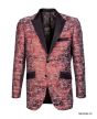 Empire Men's Outlet Luxurious Sport Coat - Blurred Colors